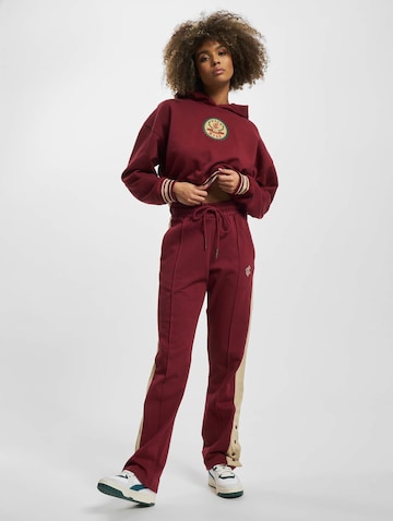 ROCAWEAR Regular Broek 'Kansas' in Rood