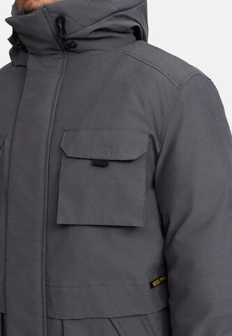 Parka d’hiver 'INKristof' INDICODE JEANS en gris