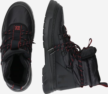 HUGO - Bota de neve 'Urian' em preto