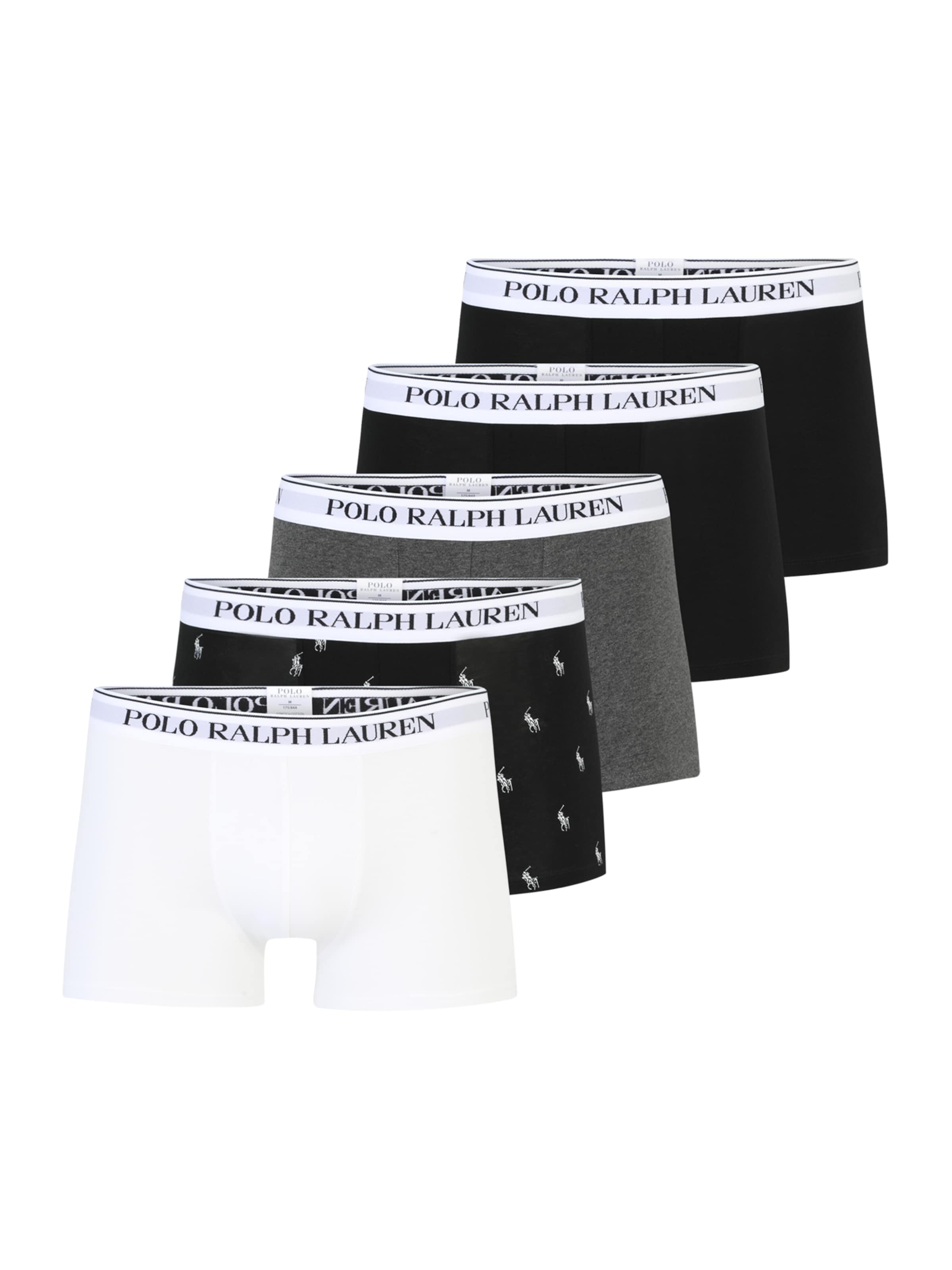 Boxeri 'CLSSIC' de la Polo Ralph Lauren pe gri: față