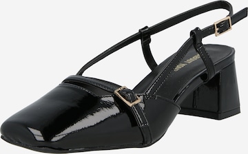 Décolleté sling 'Charleen' di ABOUT YOU in nero: frontale