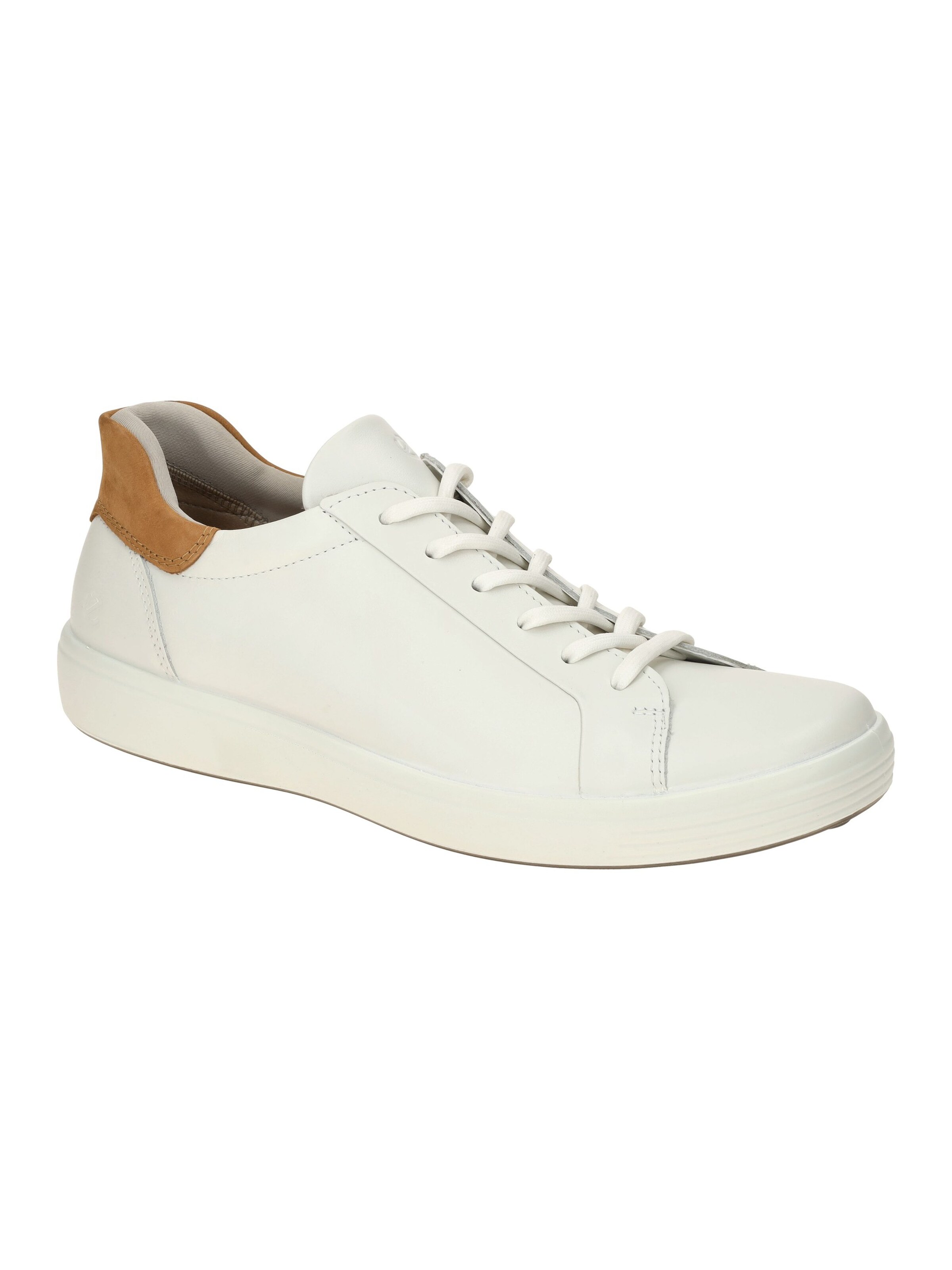 ECCO Lace-Up Shoes in White: front