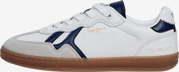 Baskets basses 'BALL ESSENCE' Pepe Jeans en blanc : devant