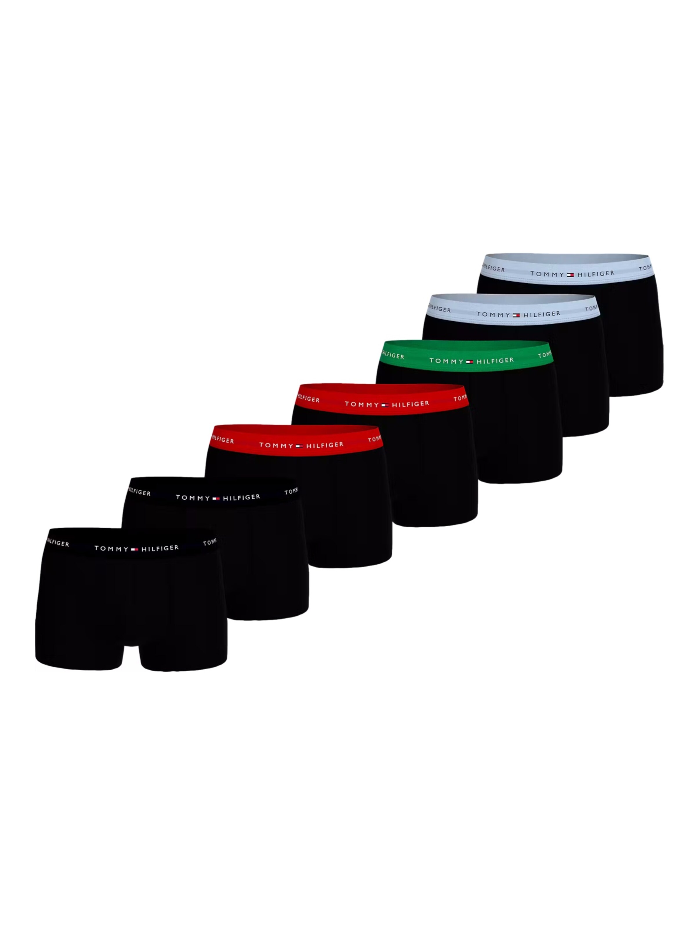 Boxer di TOMMY HILFIGER in nero: frontale