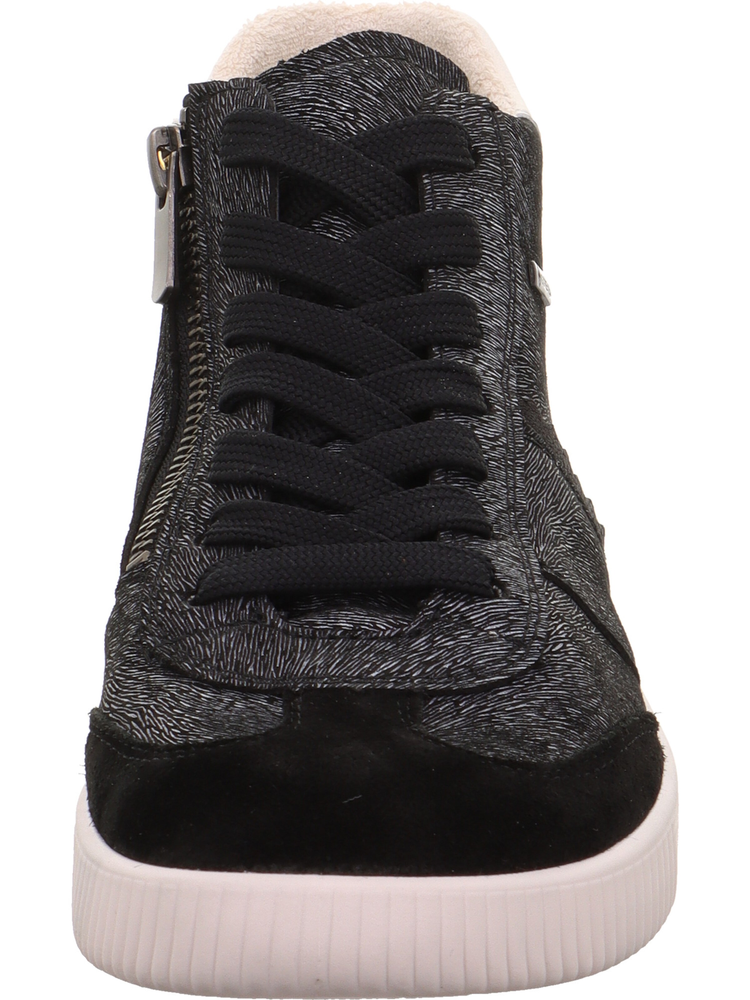 Legero High-Top Sneakers 'SILENCE' in Black