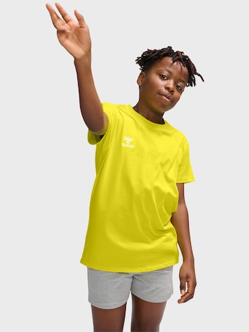 T-Shirt 'Go 2.0' Hummel en jaune