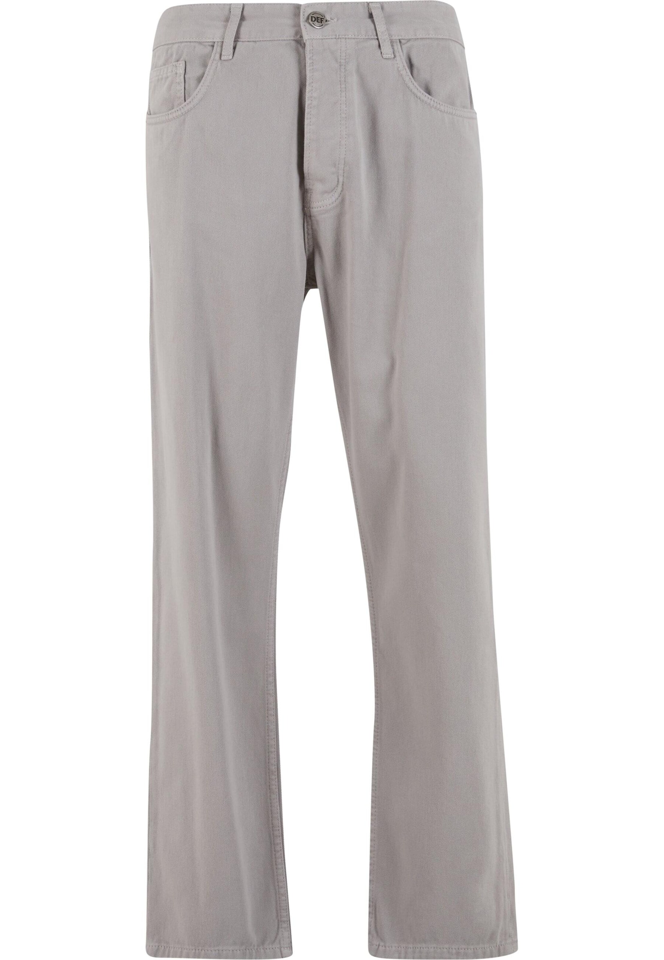 Jean 'Texas' DEF en gris : devant