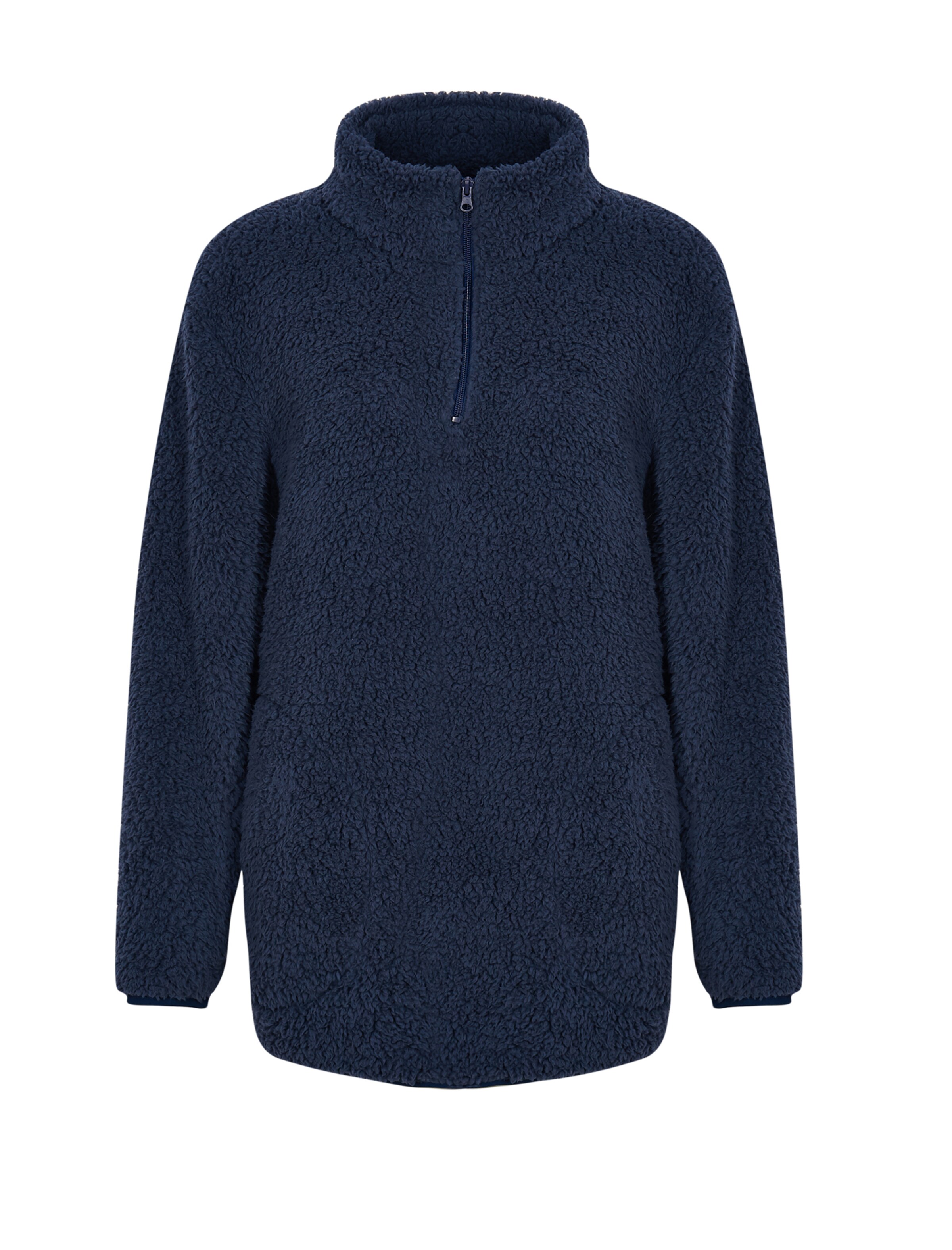 Loungeable Sweater in Blue: front