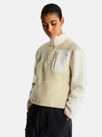 THE NORTH FACE Sporttrui 'Yumiori' in Beige: voorkant