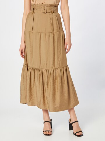 Coster Copenhagen - Falda en beige: frente