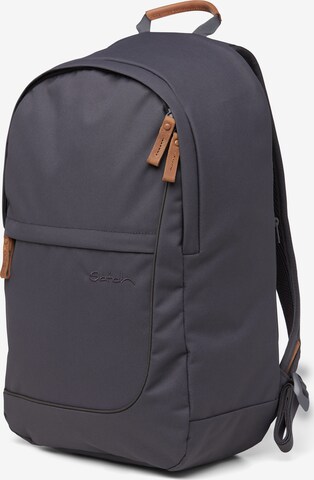 Satch Rucksack 'Fly' in Grau