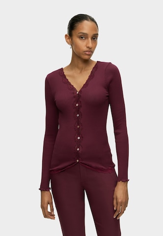 rosemunde Strickjacke in Rot: Vorderseite