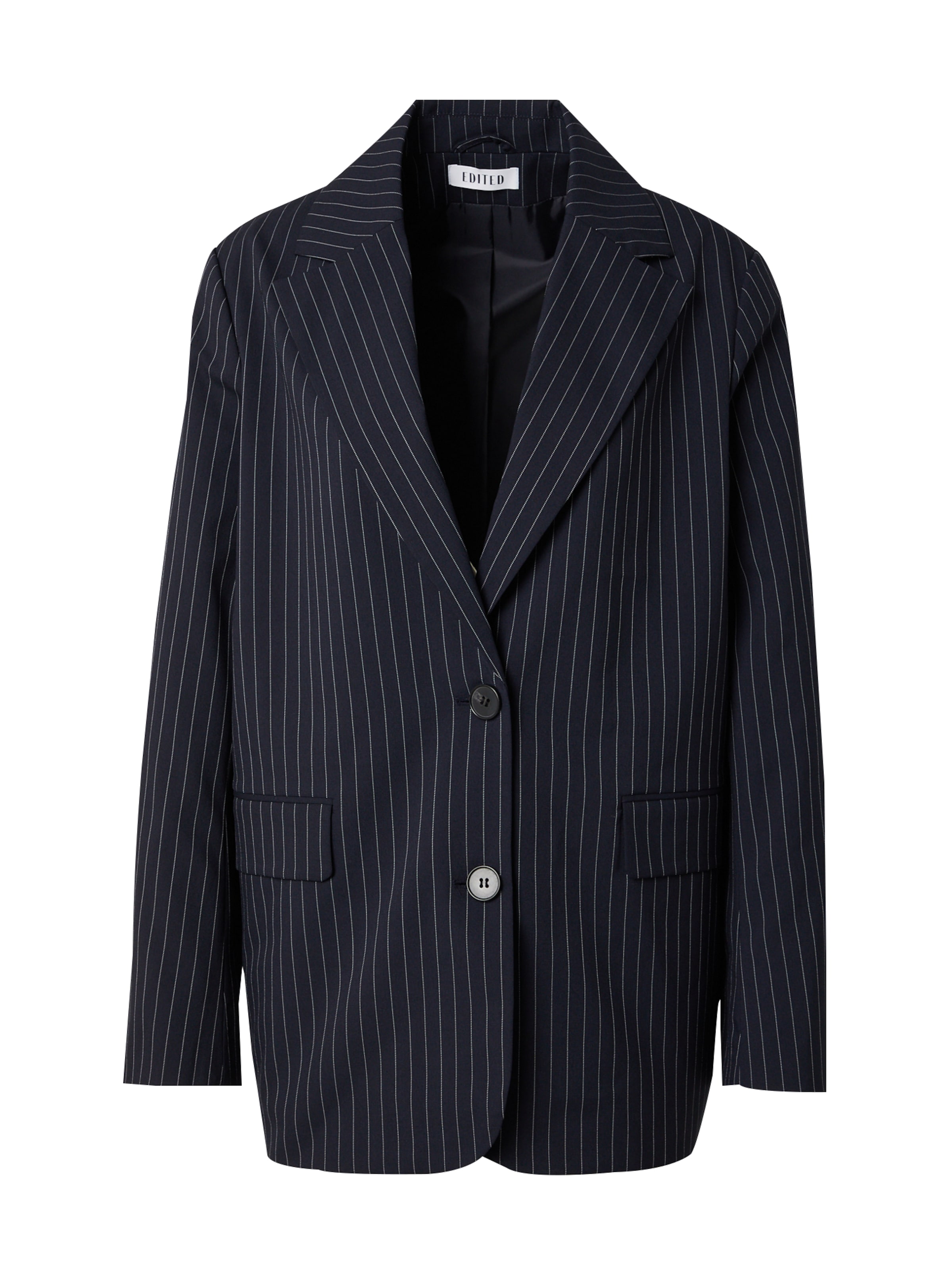 EDITED Blazer 'Kainoa' in Blau: Vorderseite
