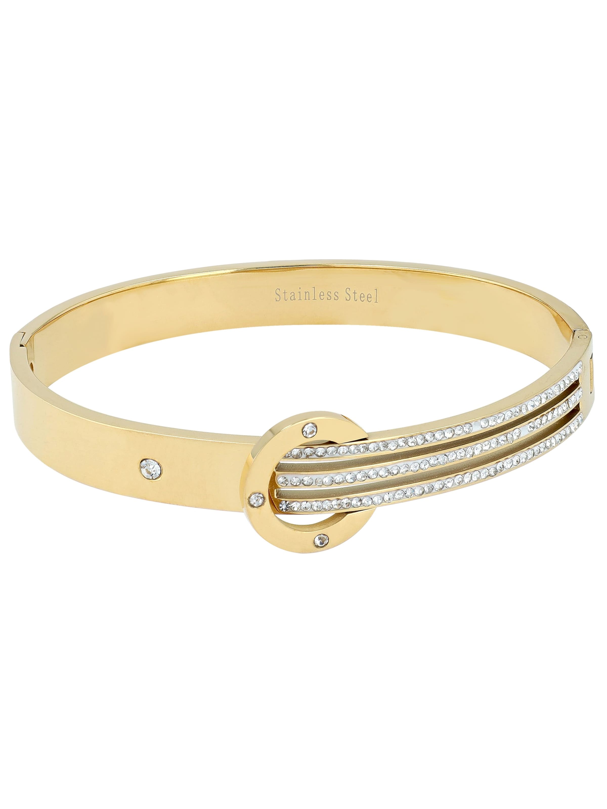 Akzent Bracelet 'Liora, langlebig' in Gold: front