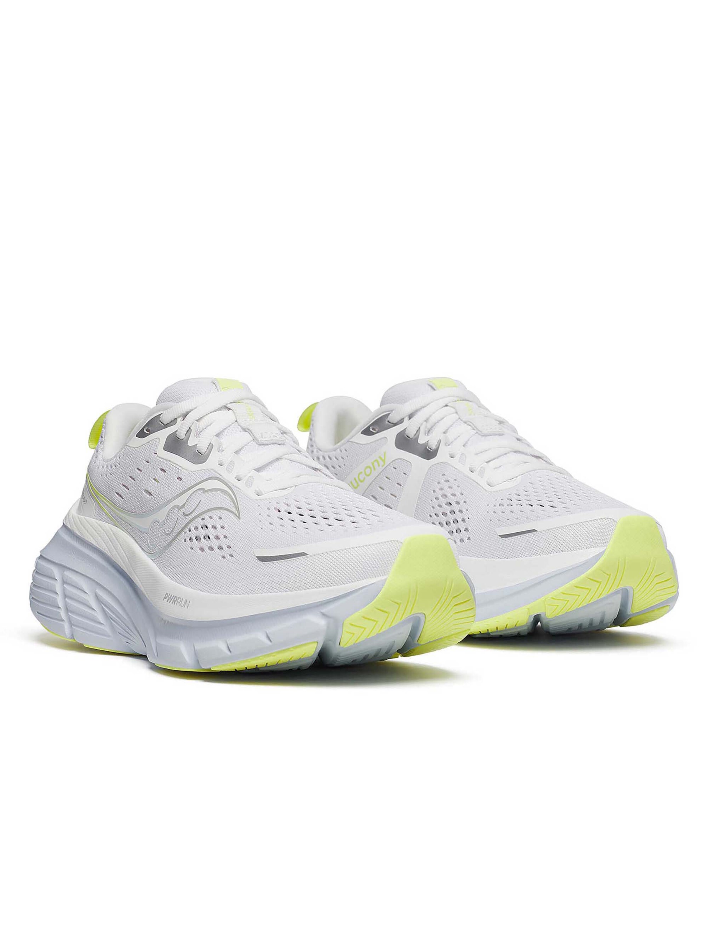 saucony Running Shoes 'Leitfaden 18' in White