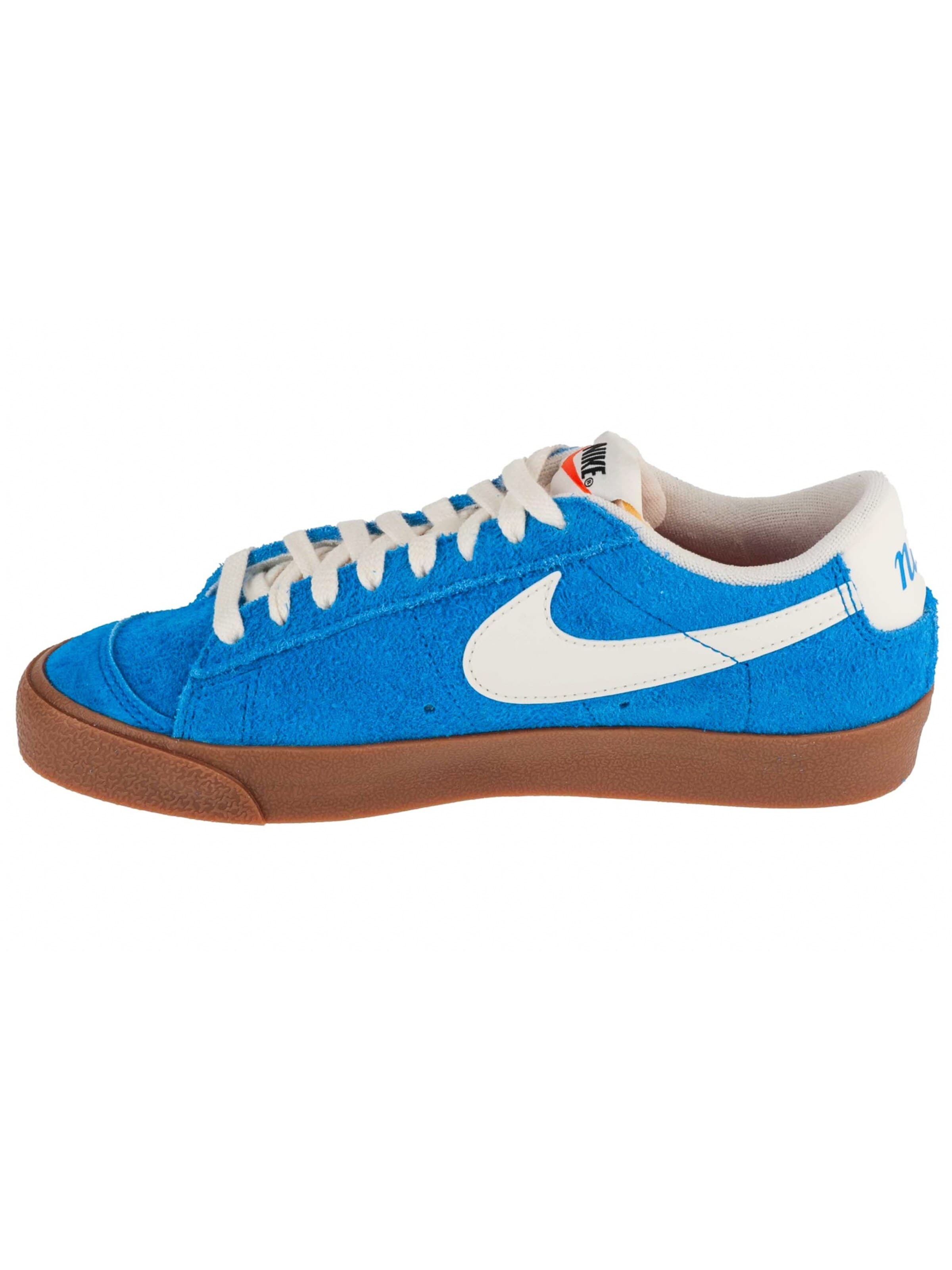 Nike Sportswear Platform trainers 'Blazer '77 Vintage' in Blue