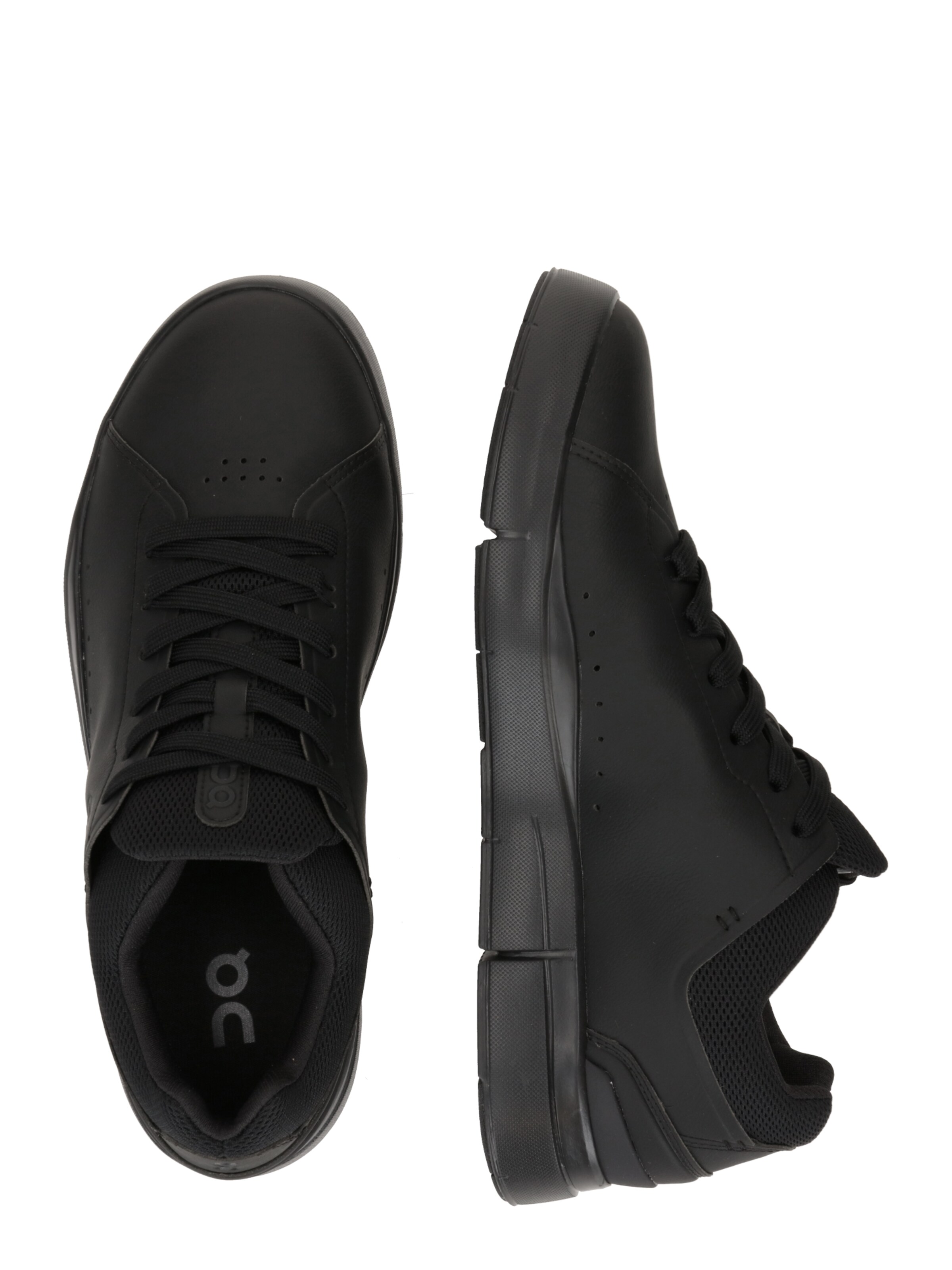 Sneaker low 'The Roger Advantage' de la On pe negru