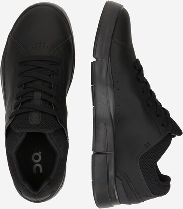 On - Zapatillas deportivas bajas 'The Roger Advantage' en negro