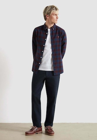 FARAH Regular Fit Hemd 'BREWER' in Lila