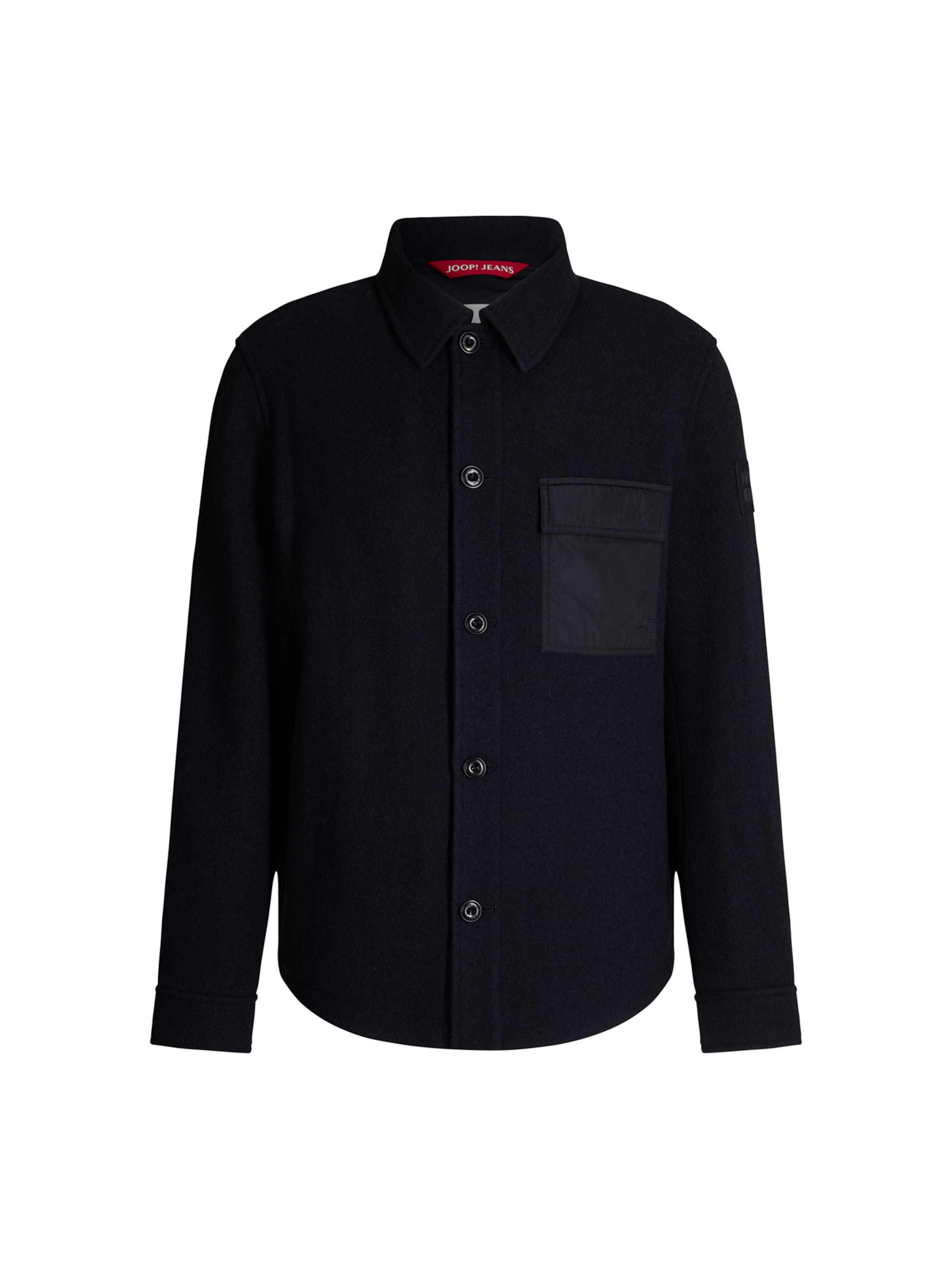 JOOP! Jeans Jacke 'Blackley' in Blau: Vorderseite