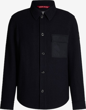 JOOP! Jeans Tussenjas 'Blackley' in Blauw: voorkant