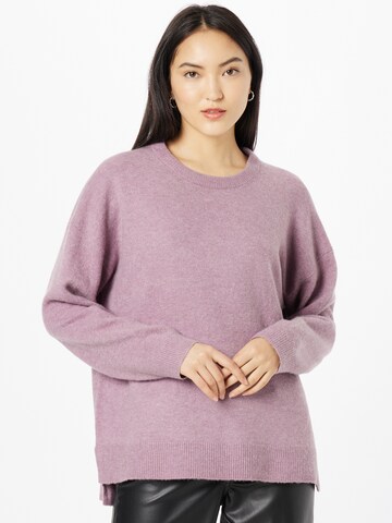 Pull-over ESPRIT en violet : devant