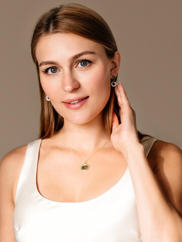 DANIEL CLIFFORD Necklace 'Dina' in Gold: front