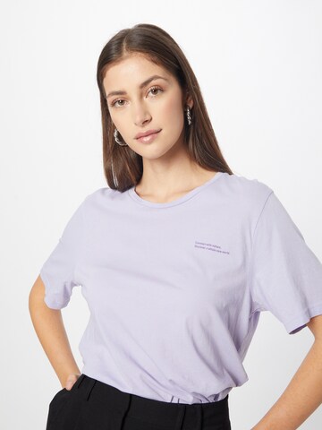 T-shirt Marc O'Polo en violet