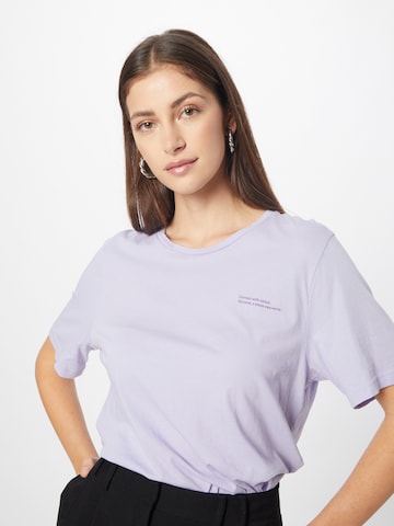 Marc O'Polo T-Shirt  (GOTS) in Lila