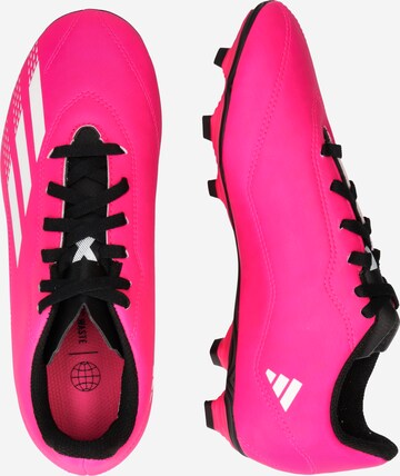 ADIDAS PERFORMANCE Fußballschuh 'X Speedportal.4 Flexible Ground' in Pink