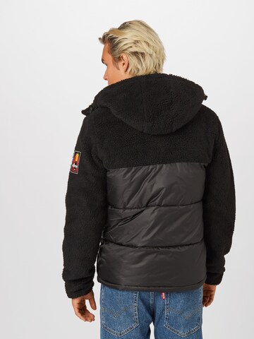 ELLESSE Regular Fit Jacke 'SPARRA' in Schwarz