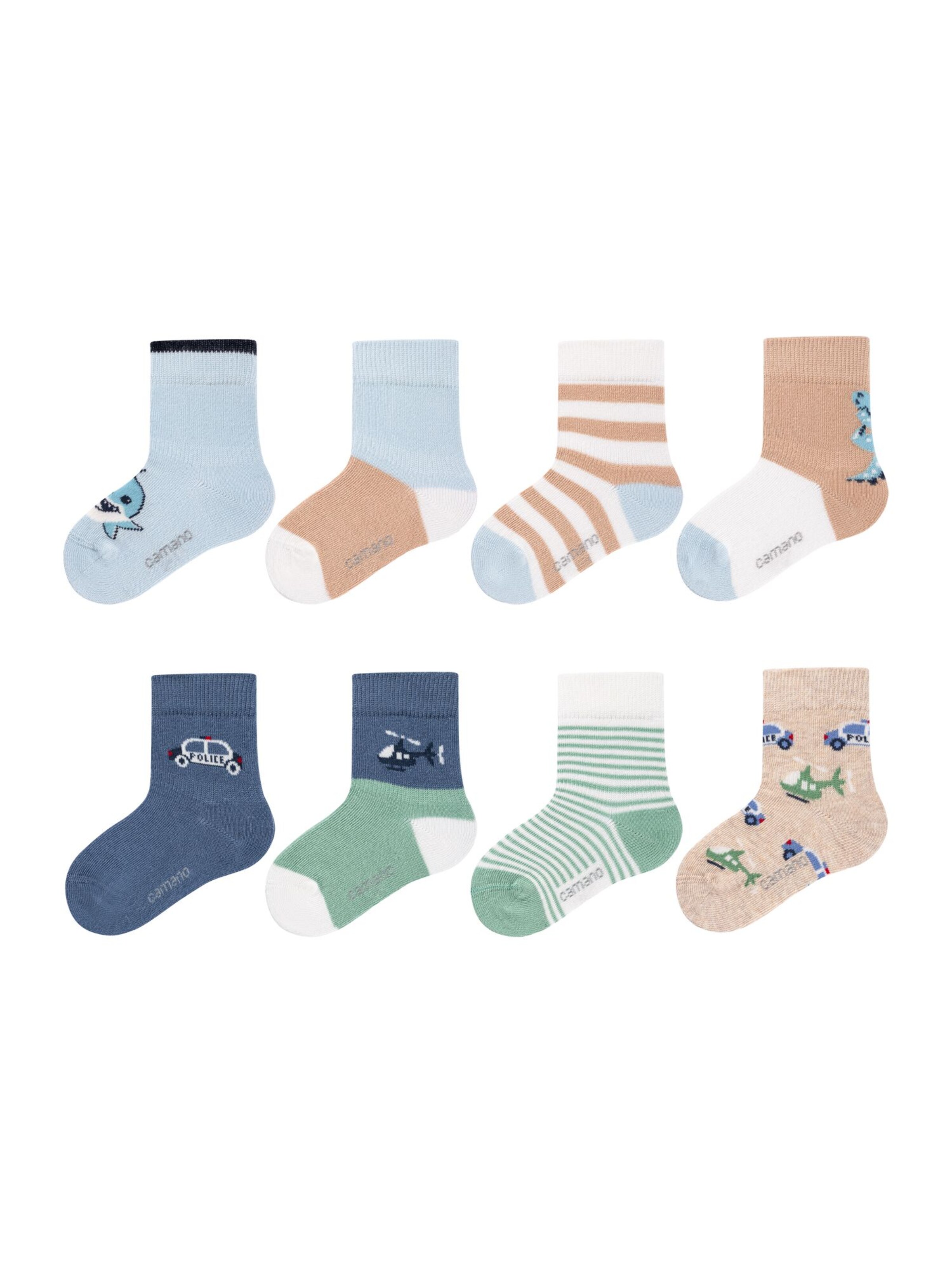 camano Socken in Mischfarben: Vorderseite