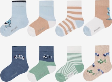 camano Socken in Mischfarben: Vorderseite