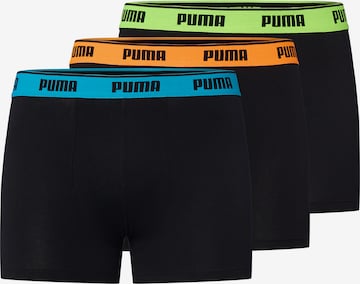 PUMA Boxer shorts in Black: front