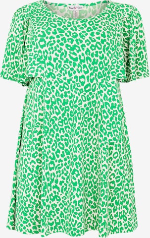 Yoek Tunic in Green: front