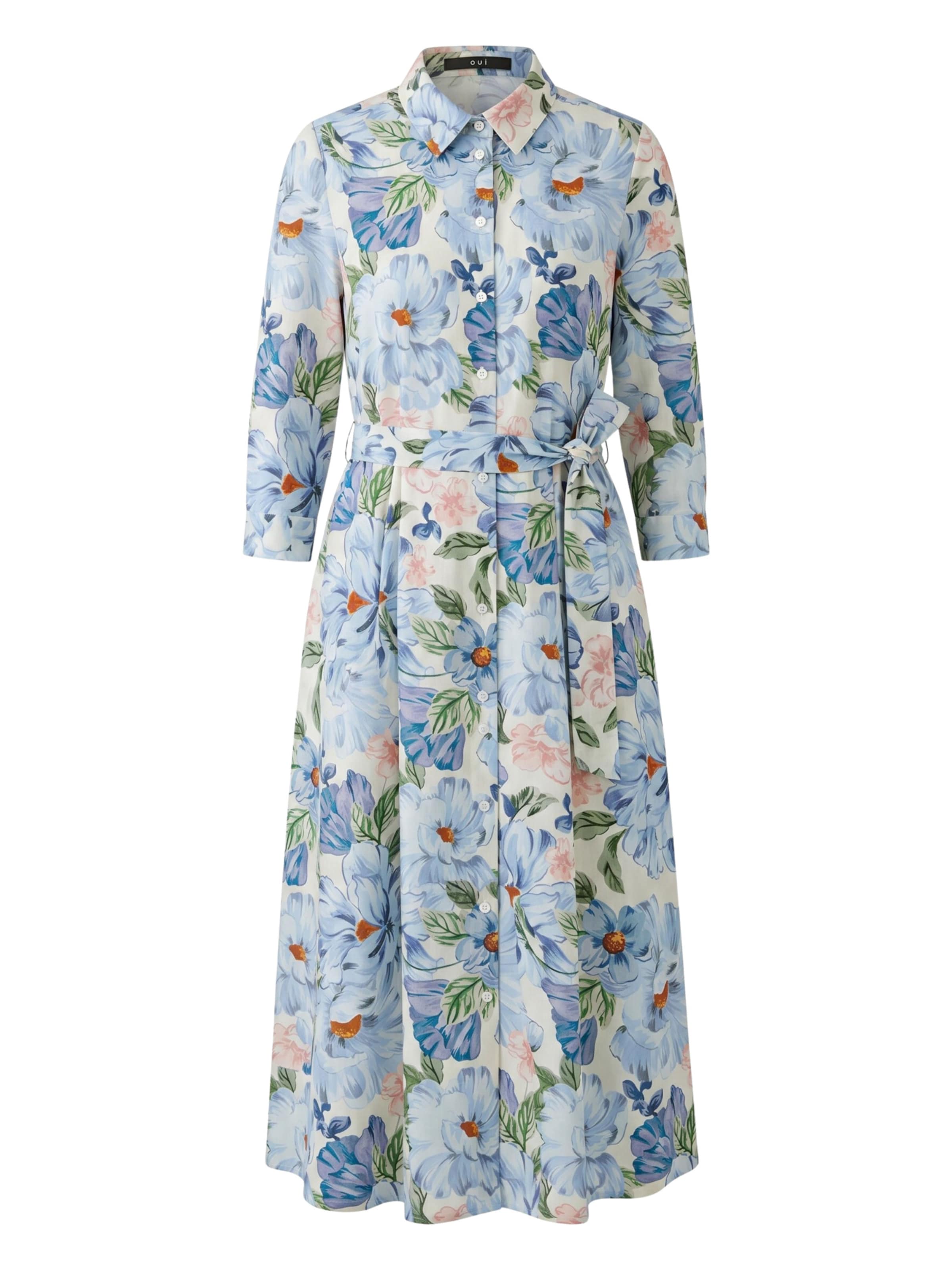 OUI Kleid in Blau: Vorderseite