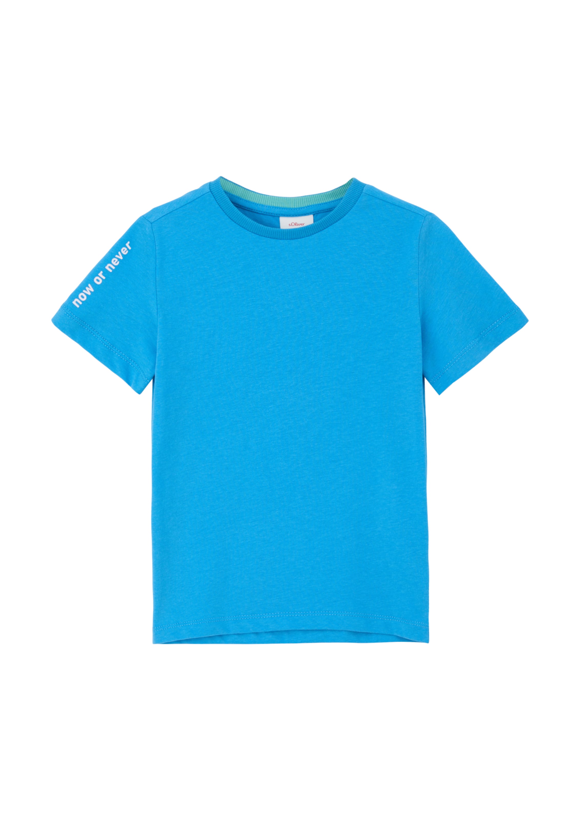T-Shirt s.Oliver en bleu : devant