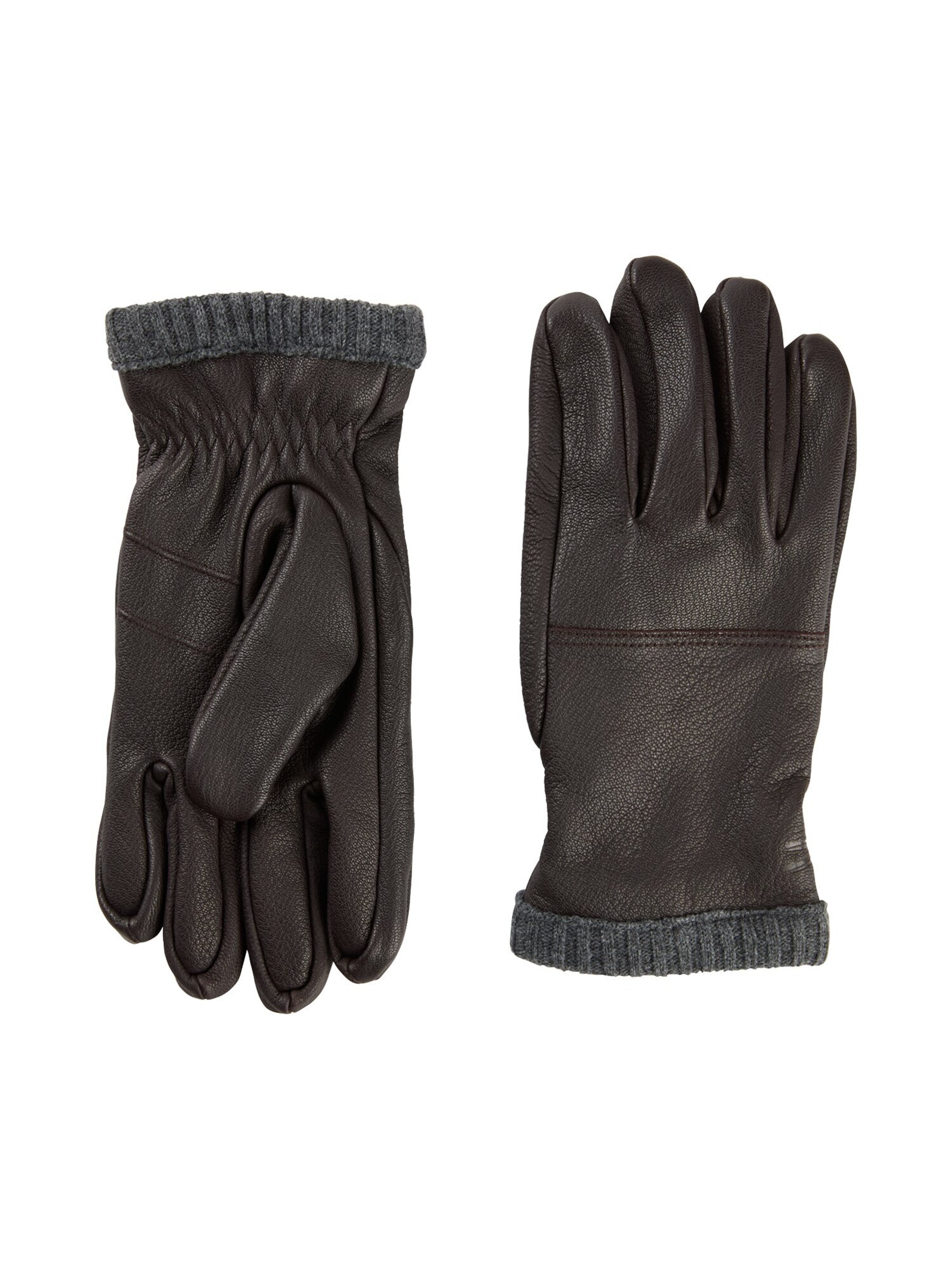 CAMEL ACTIVE Full Finger Gloves in Brown