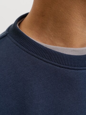 JACK & JONES Sweatshirt 'JJRUSH' in Blauw