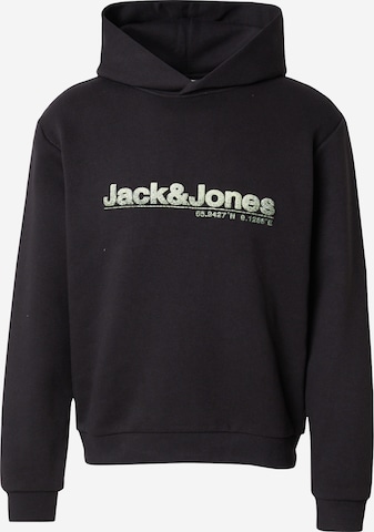Jack & jones hooded sweatshirt sales