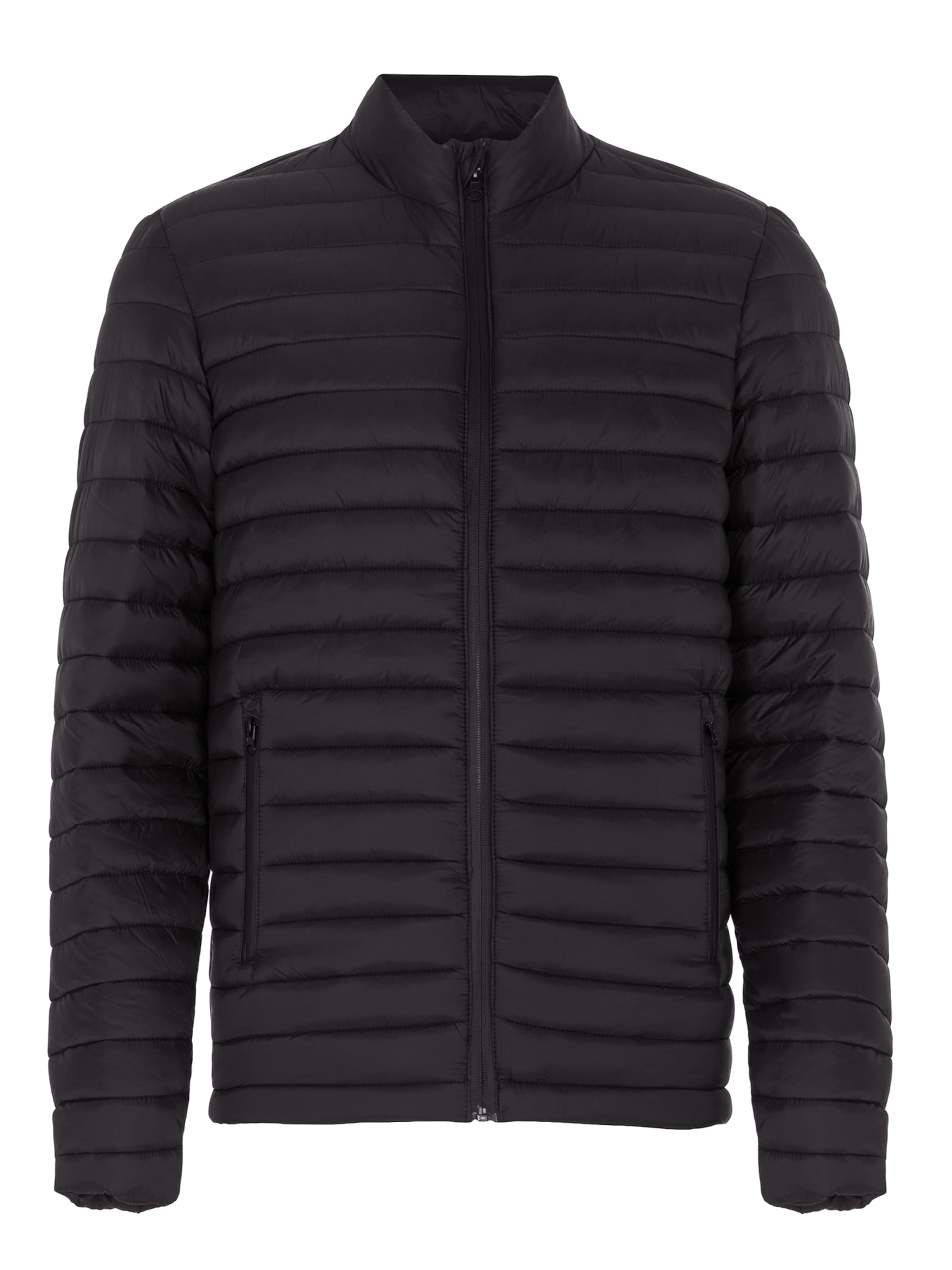 Daniel Hills Between-season jacket in Black: front