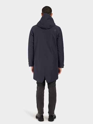 Didriksons Winter parka 'Falke' in Blue