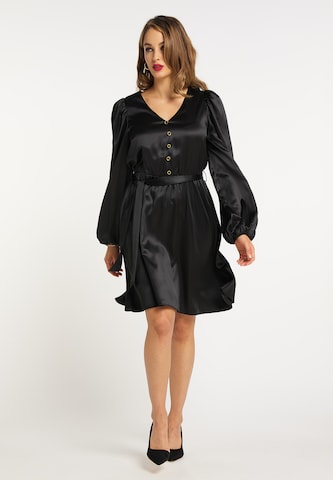 Robe faina en noir