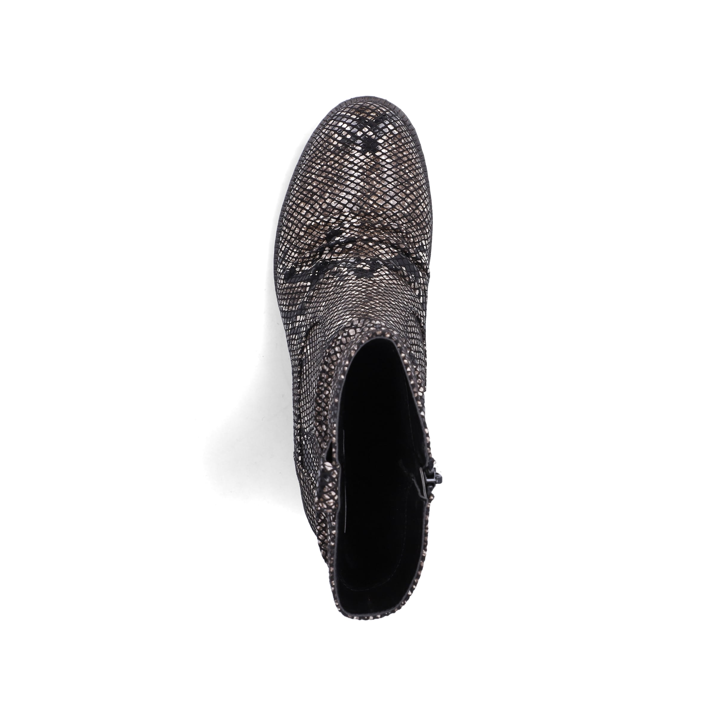 Bottes Rieker en marron