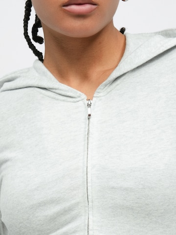 Abercrombie & Fitch Mikina – šedá