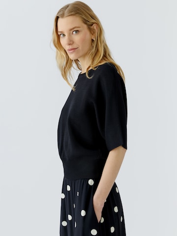 OUI Pullover in Schwarz
