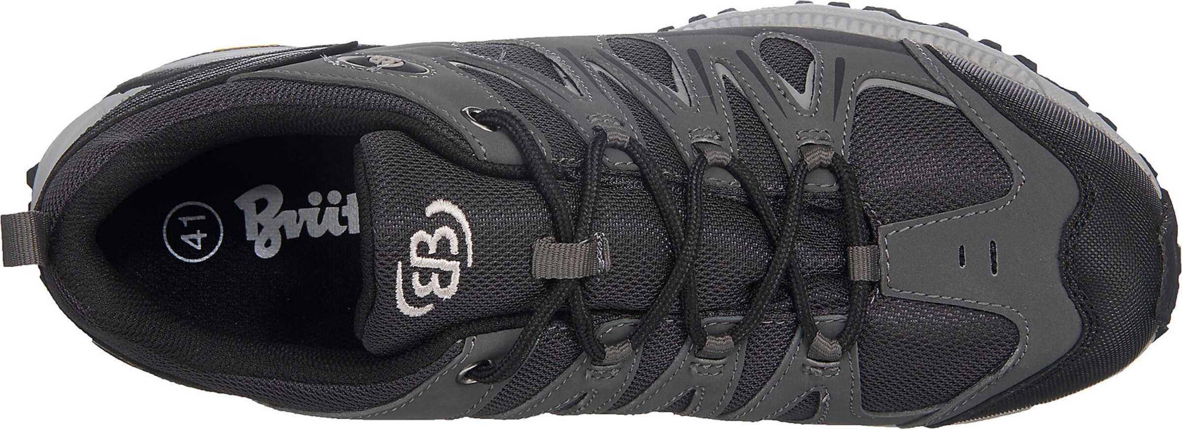 Brütting Wanderschuh  'Mount Frakes' in Schwarz