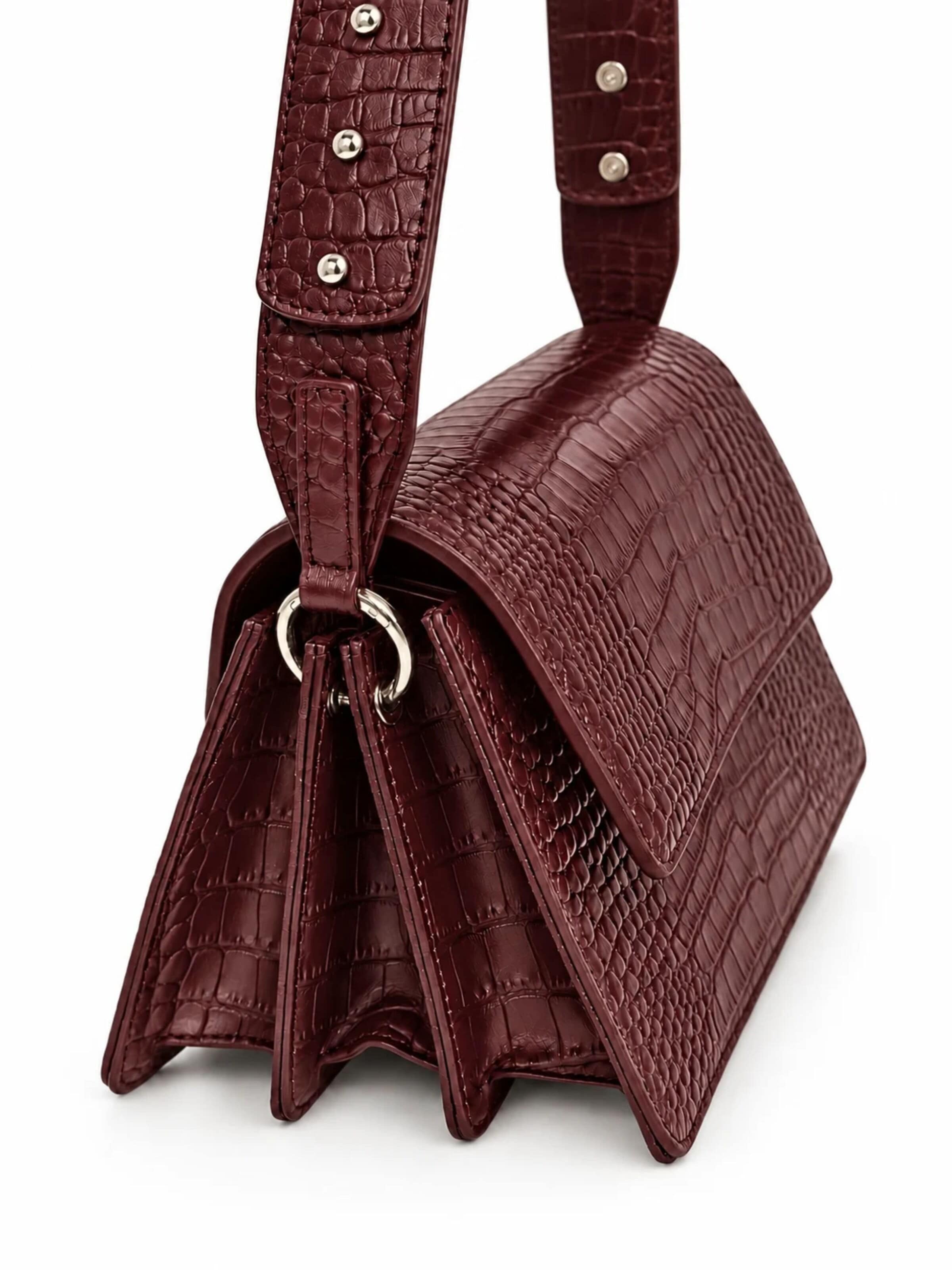 PURE Studios Schultertasche 'OPHELIA'‌‌‌‌‌‌‌ in Rot