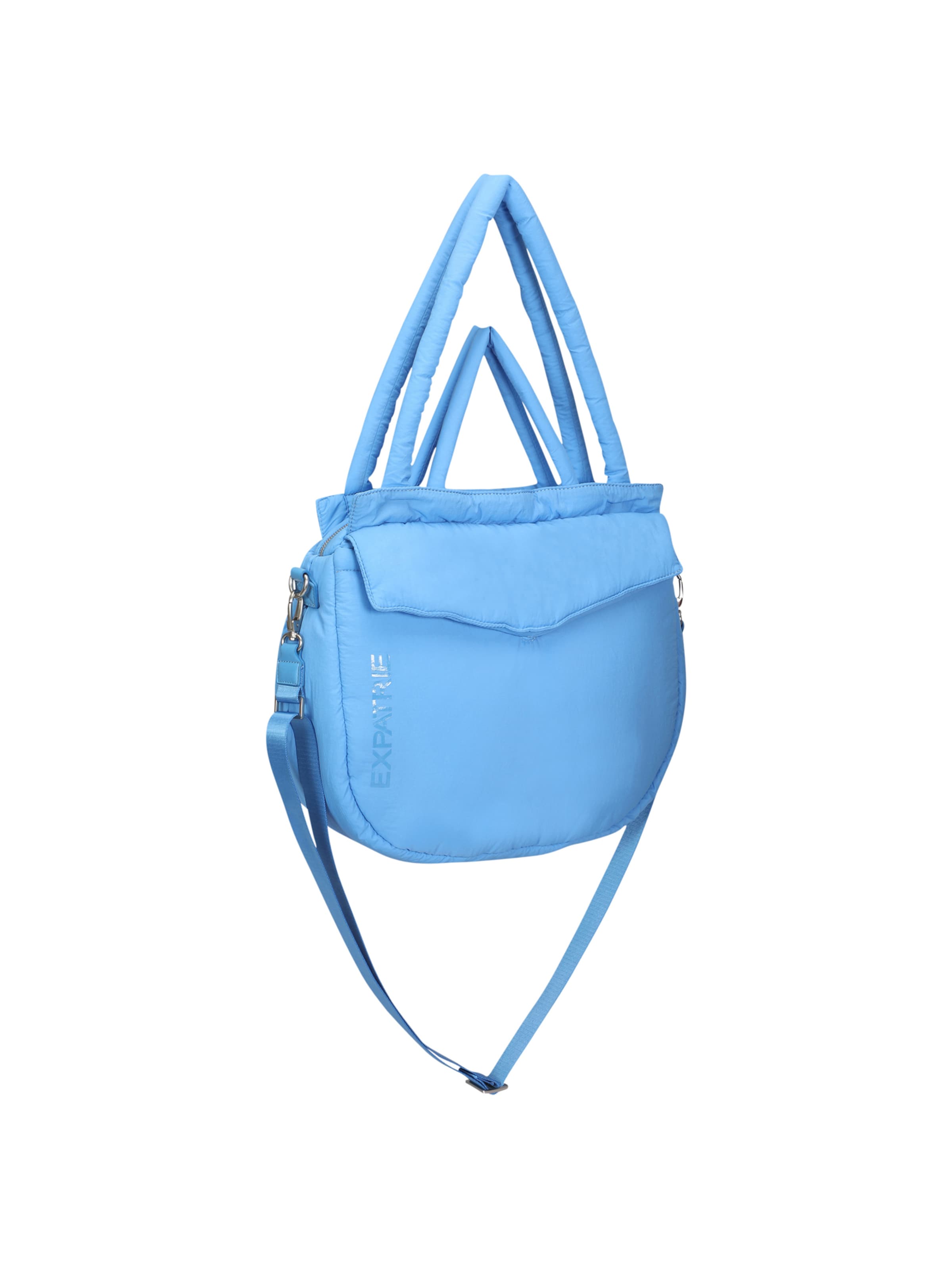 Expatrié Shopper 'Poppy' in Blue