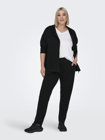 Only Play Curvy Slim fit Sports trousers in Black